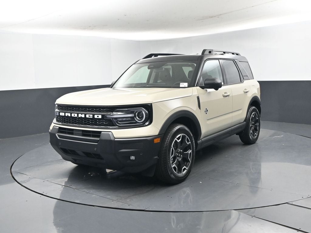 2025 Ford Bronco Sport Outer Banks 300A