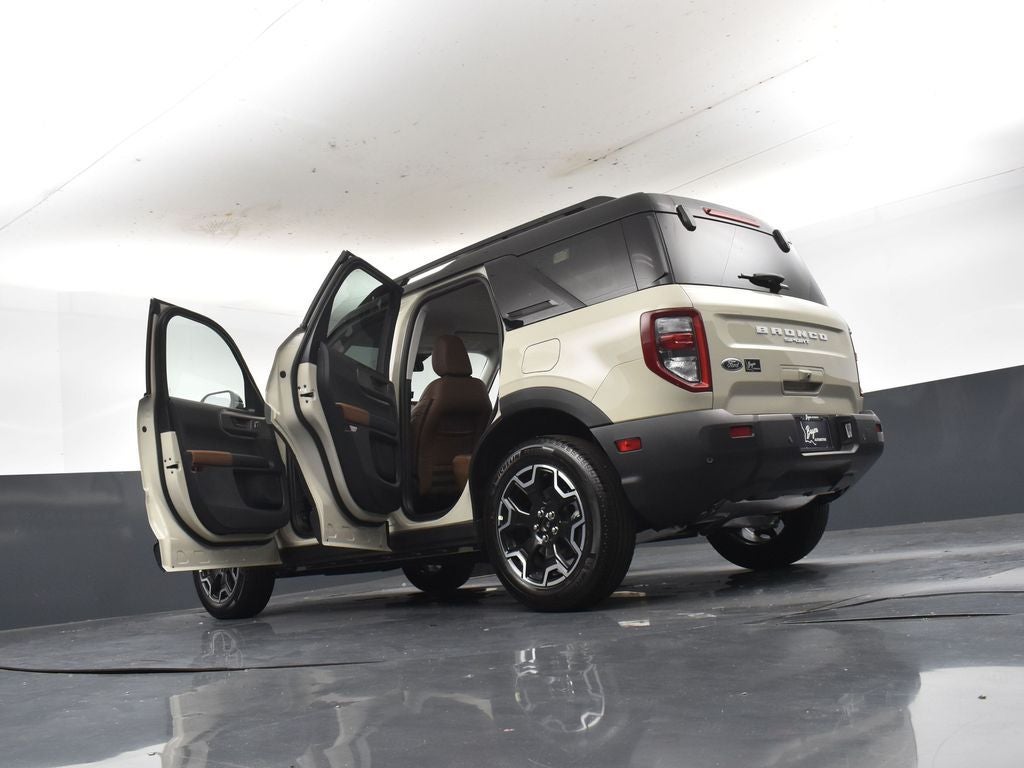 2025 Ford Bronco Sport Outer Banks 300A