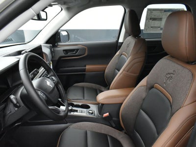 2025 Ford Bronco Sport Outer Banks 300A