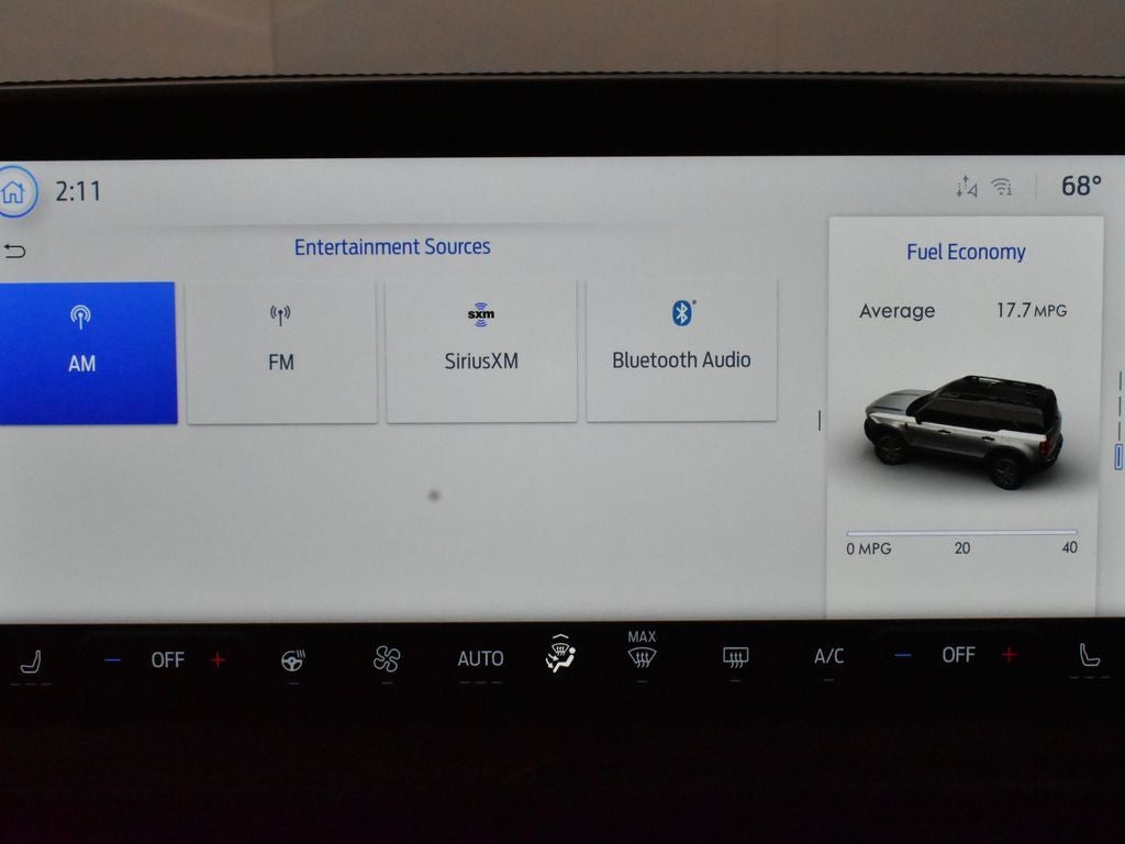 2025 Ford Bronco Sport Outer Banks 300A