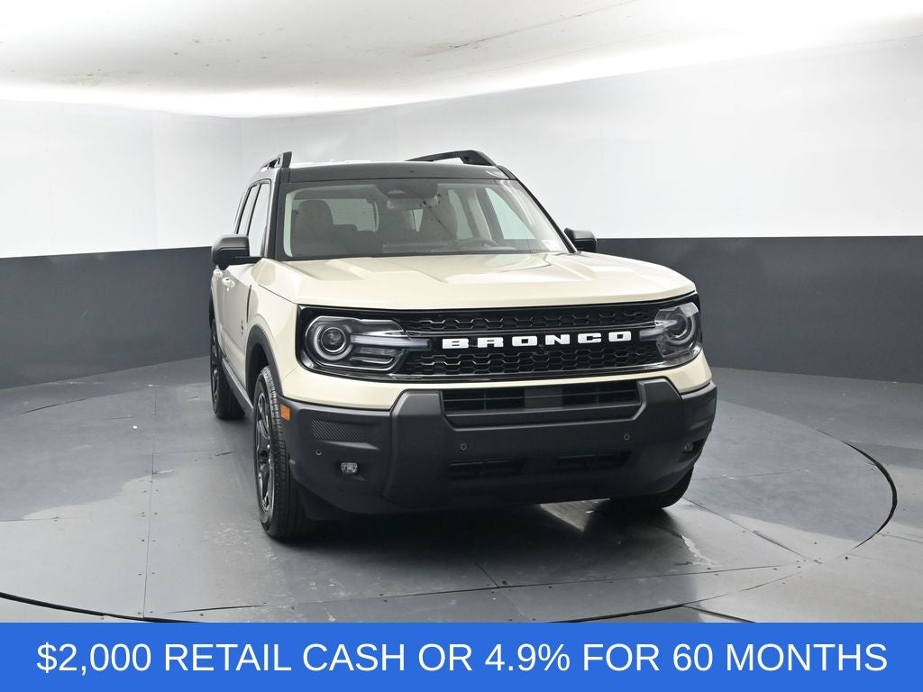 2025 Ford Bronco Sport Outer Banks 300A