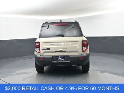 2025 Ford Bronco Sport Outer Banks 300A