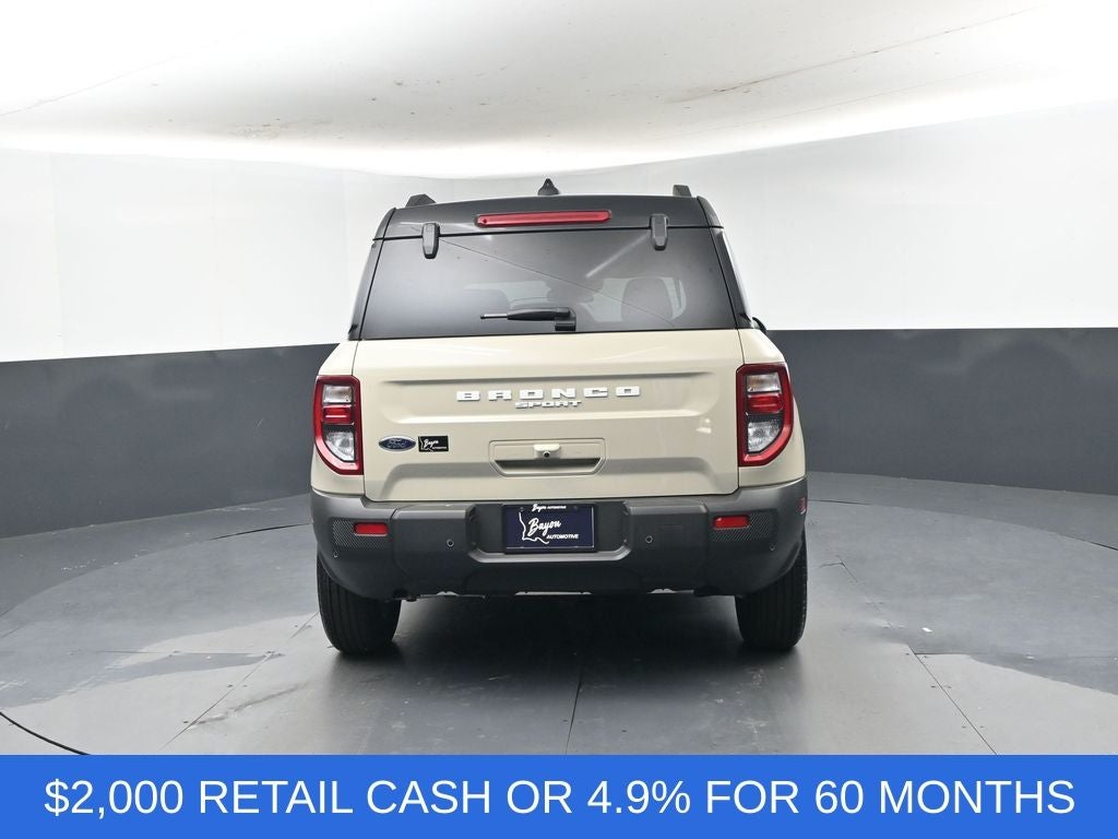 2025 Ford Bronco Sport Outer Banks 300A