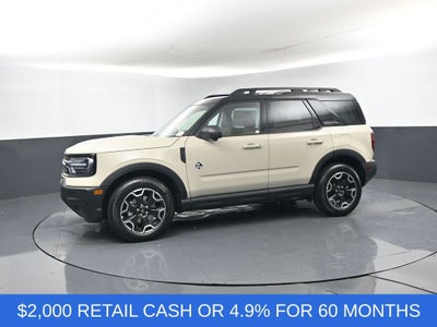 2025 Ford Bronco Sport Outer Banks 300A