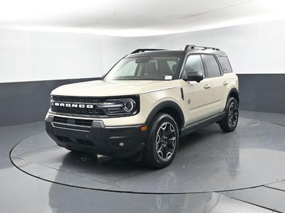 2025 Ford Bronco Sport Outer Banks 300A