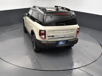 2025 Ford Bronco Sport Outer Banks 300A