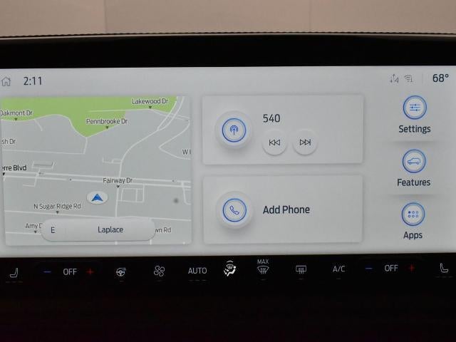 2025 Ford Bronco Sport Outer Banks 300A