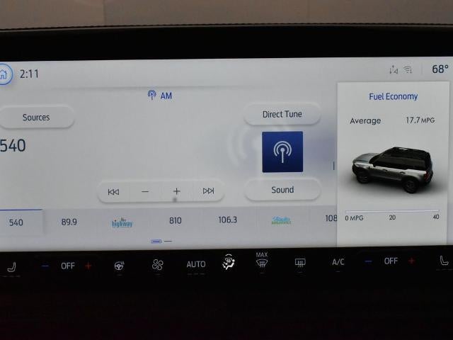 2025 Ford Bronco Sport Outer Banks 300A