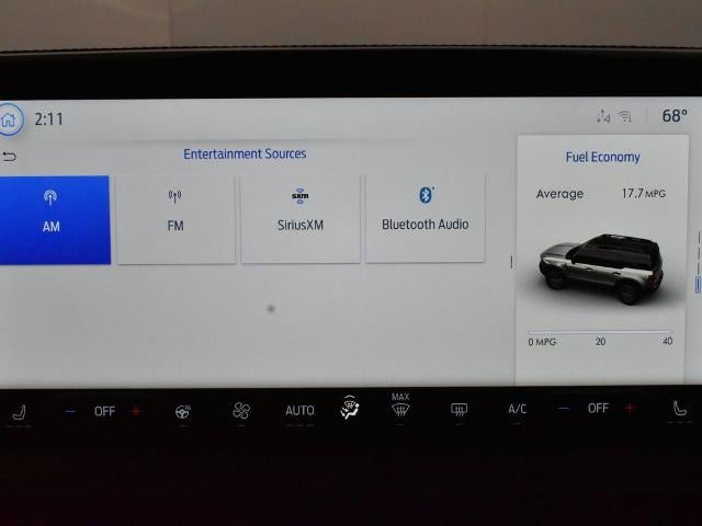 2025 Ford Bronco Sport Outer Banks 300A