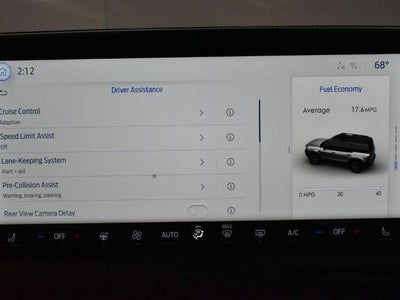 2025 Ford Bronco Sport Outer Banks 300A