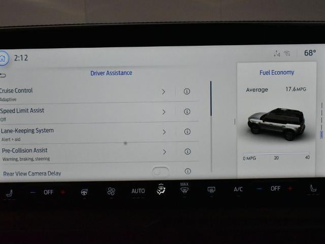 2025 Ford Bronco Sport Outer Banks 300A