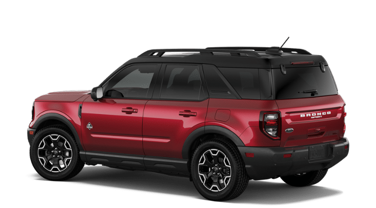 2026 Ford Bronco Sport Outer Banks 300A