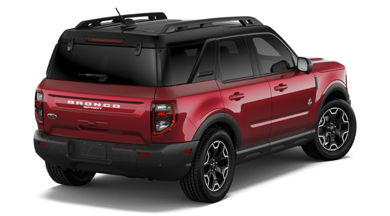 2026 Ford Bronco Sport Outer Banks 300A