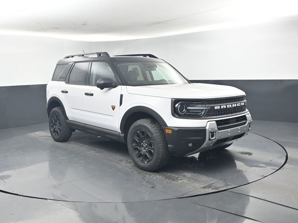 2026 Ford Bronco Sport Badlands 400A