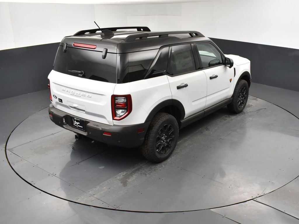 2026 Ford Bronco Sport Badlands 400A