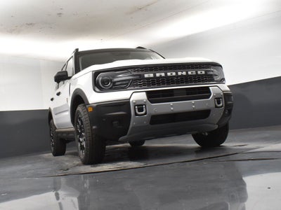 2026 Ford Bronco Sport Badlands 400A