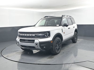 2026 Ford Bronco Sport Badlands 400A