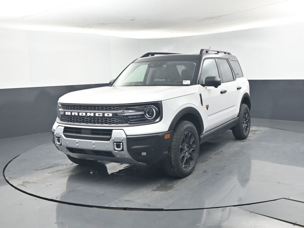 2026 Ford Bronco Sport Badlands 400A