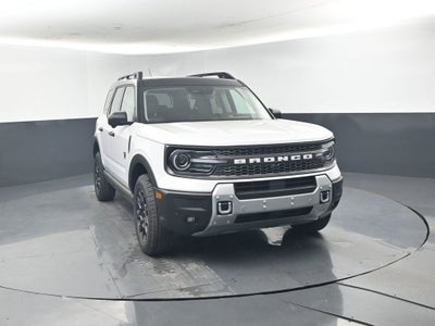 2026 Ford Bronco Sport Badlands 400A