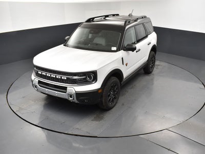 2026 Ford Bronco Sport Badlands 400A