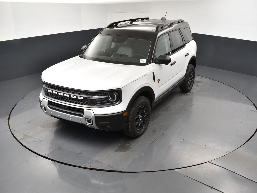 2026 Ford Bronco Sport Badlands 400A