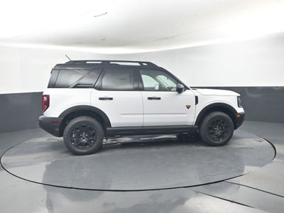 2026 Ford Bronco Sport Badlands 400A