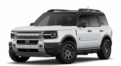 2026 Ford Bronco Sport Badlands 400A