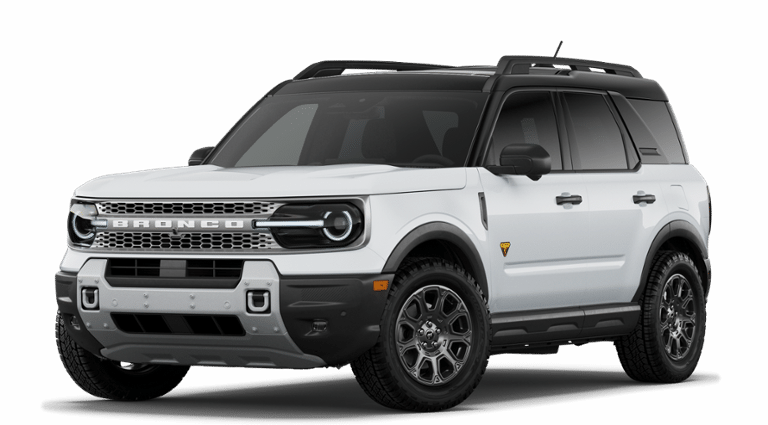 2026 Ford Bronco Sport Badlands 400A