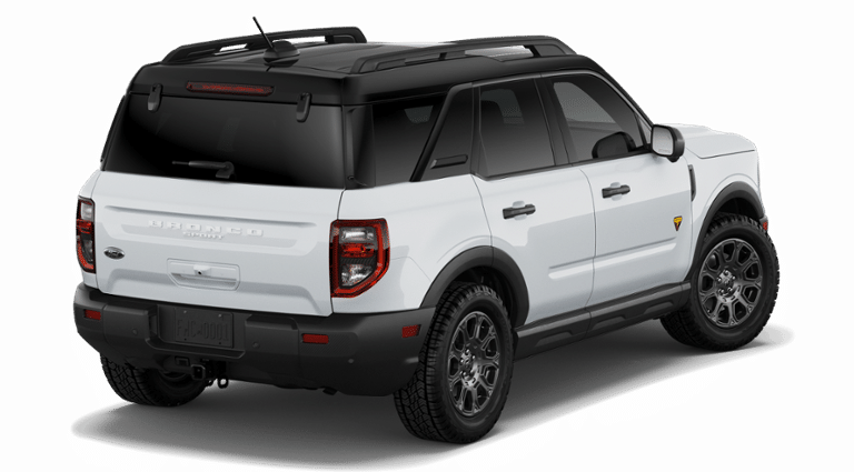 2026 Ford Bronco Sport Badlands 400A