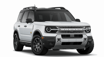 2026 Ford Bronco Sport Badlands 400A