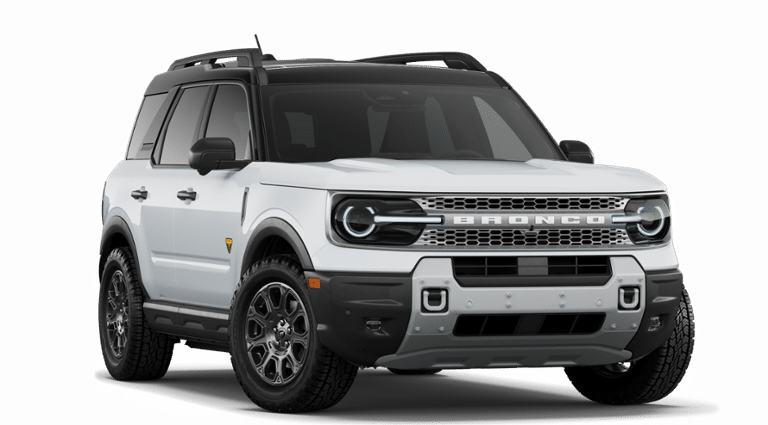 2026 Ford Bronco Sport Badlands 400A