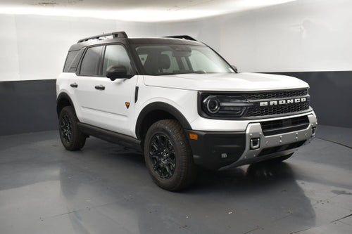 2026 Ford Bronco Sport Badlands 400A