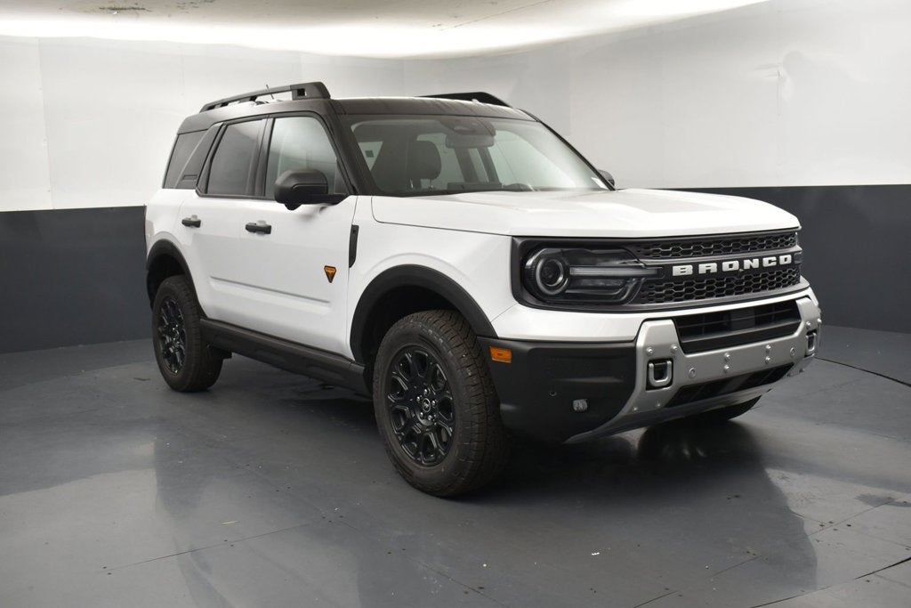 2026 Ford Bronco Sport Badlands 400A