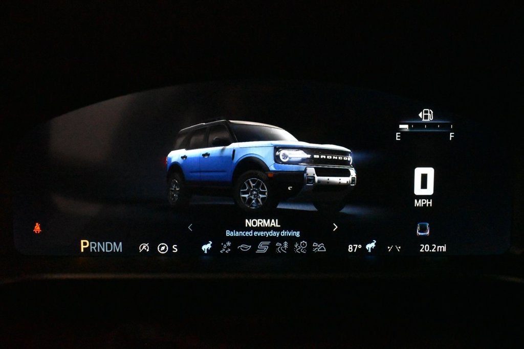 2026 Ford Bronco Sport Badlands 400A
