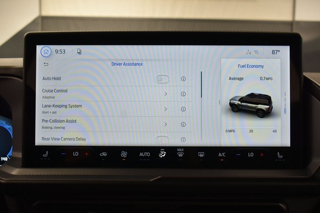 2026 Ford Bronco Sport Badlands 400A