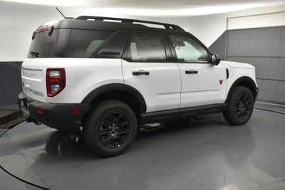 2026 Ford Bronco Sport Badlands 400A