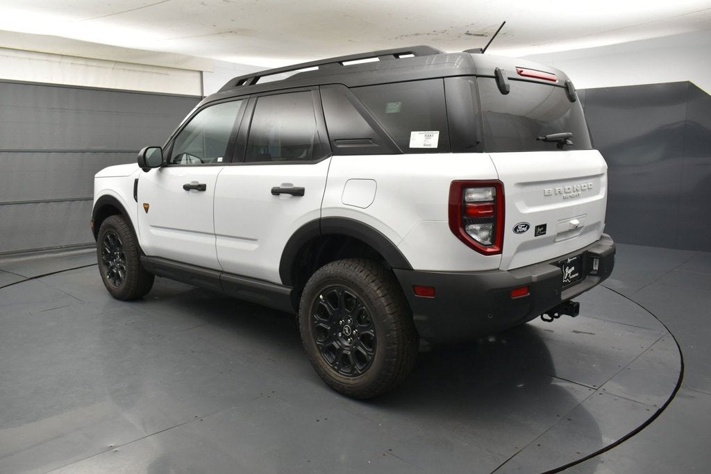 2026 Ford Bronco Sport Badlands 400A