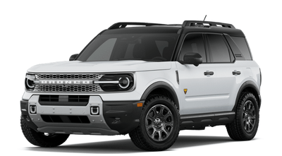 2026 Ford Bronco Sport Badlands 400A