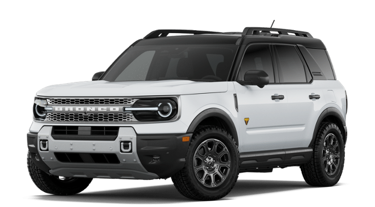 2026 Ford Bronco Sport Badlands 400A