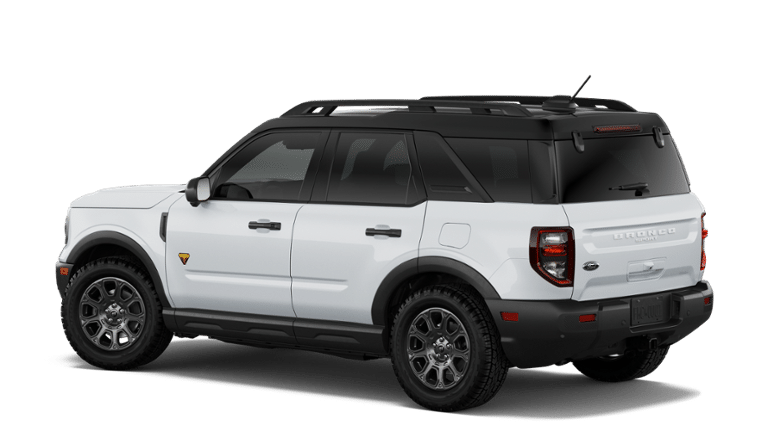 2026 Ford Bronco Sport Badlands 400A