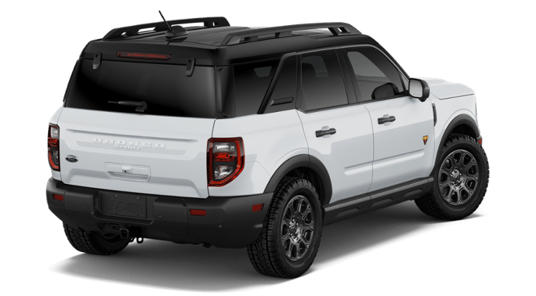 2026 Ford Bronco Sport Badlands 400A