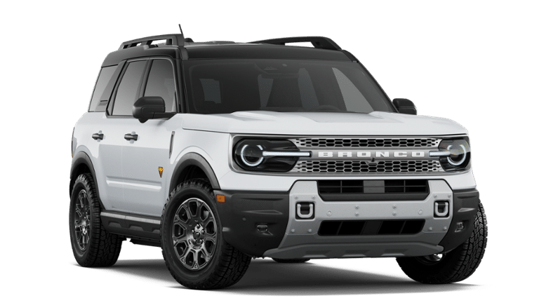 2026 Ford Bronco Sport Badlands 400A