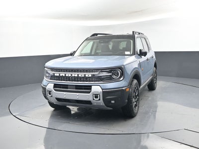 2025 Ford Bronco Sport Badlands 400A