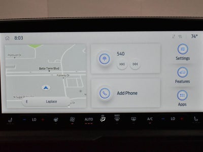 2025 Ford Bronco Sport Badlands 400A