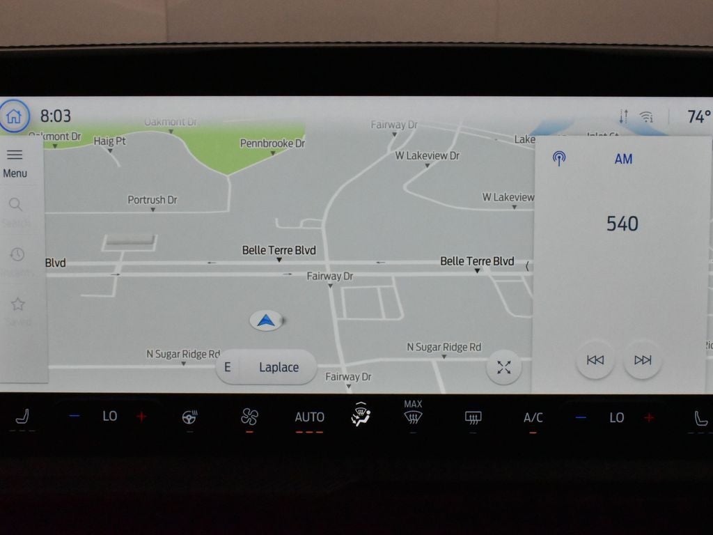 2025 Ford Bronco Sport Badlands 400A