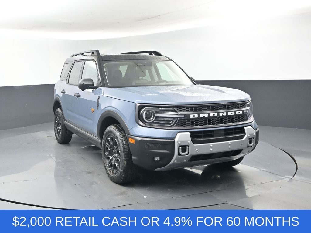 2025 Ford Bronco Sport Badlands 400A