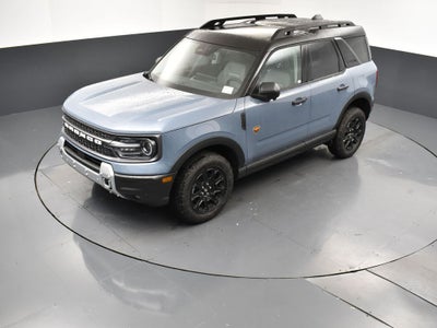 2025 Ford Bronco Sport Badlands 400A