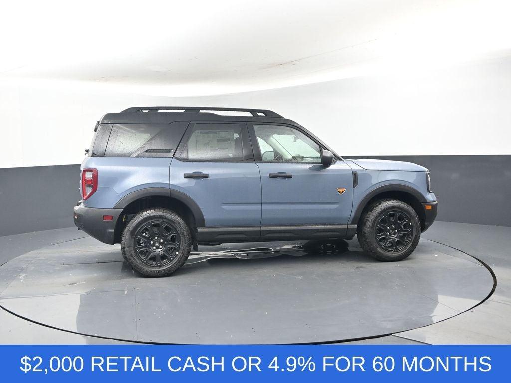 2025 Ford Bronco Sport Badlands 400A