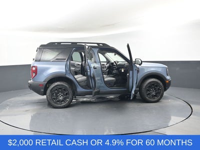 2025 Ford Bronco Sport Badlands 400A