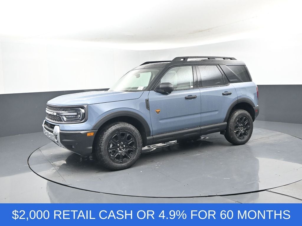 2025 Ford Bronco Sport Badlands 400A